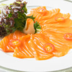 Carpaccio de saumon